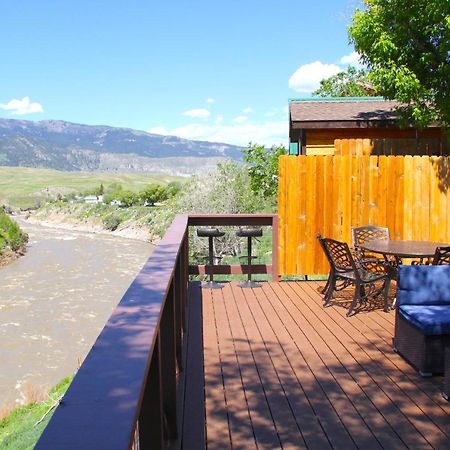 Yellowstone Treasure Guesthouses On The River Гардінер Екстер'єр фото