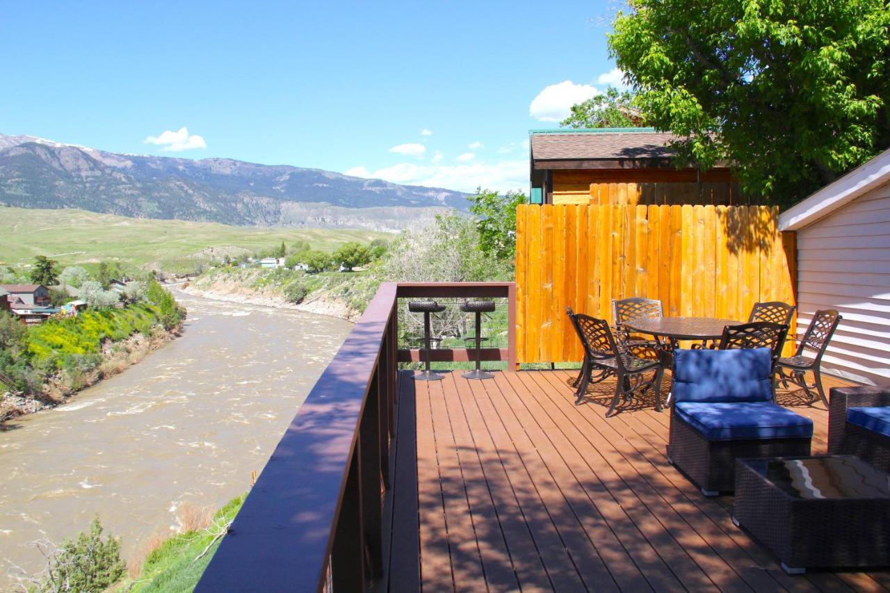 Yellowstone Treasure Guesthouses On The River Гардінер Екстер'єр фото