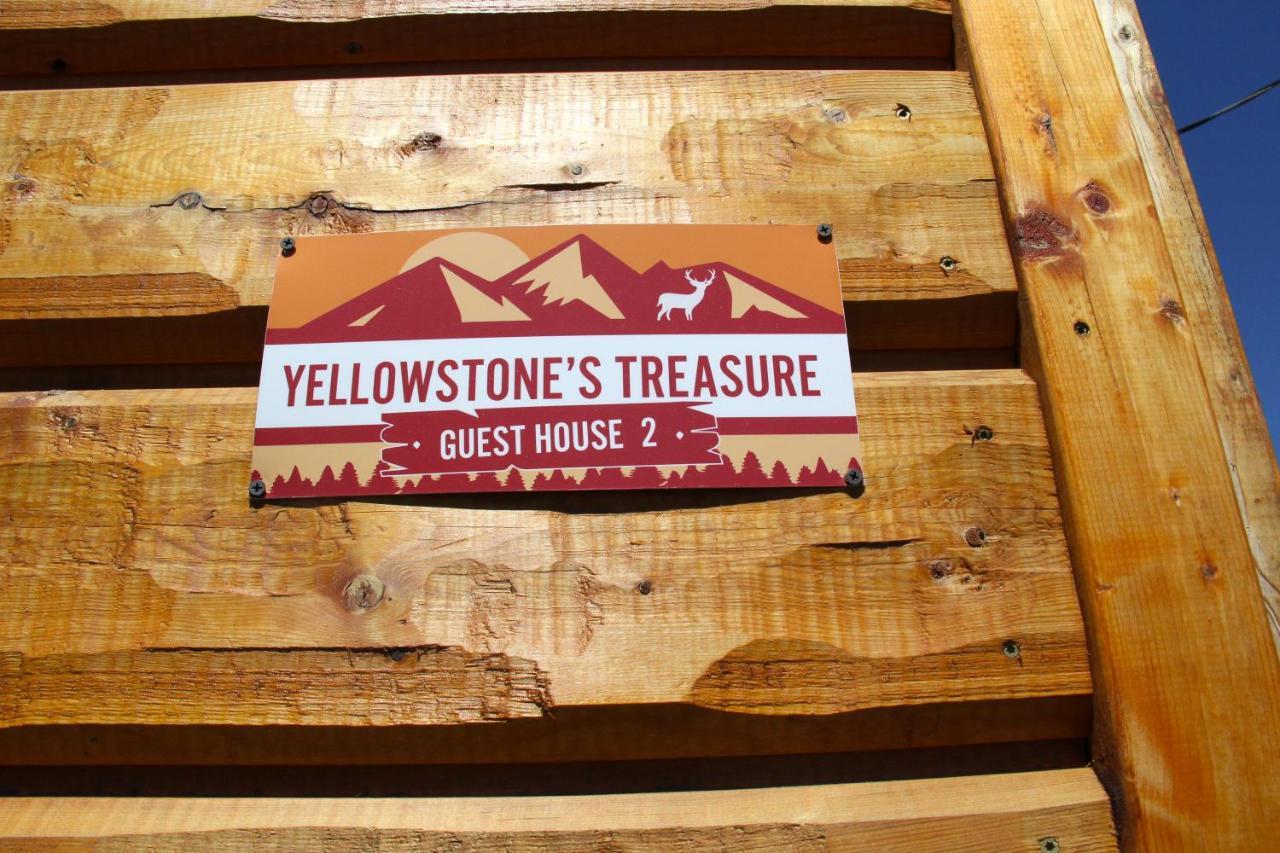 Yellowstone Treasure Guesthouses On The River Гардінер Екстер'єр фото
