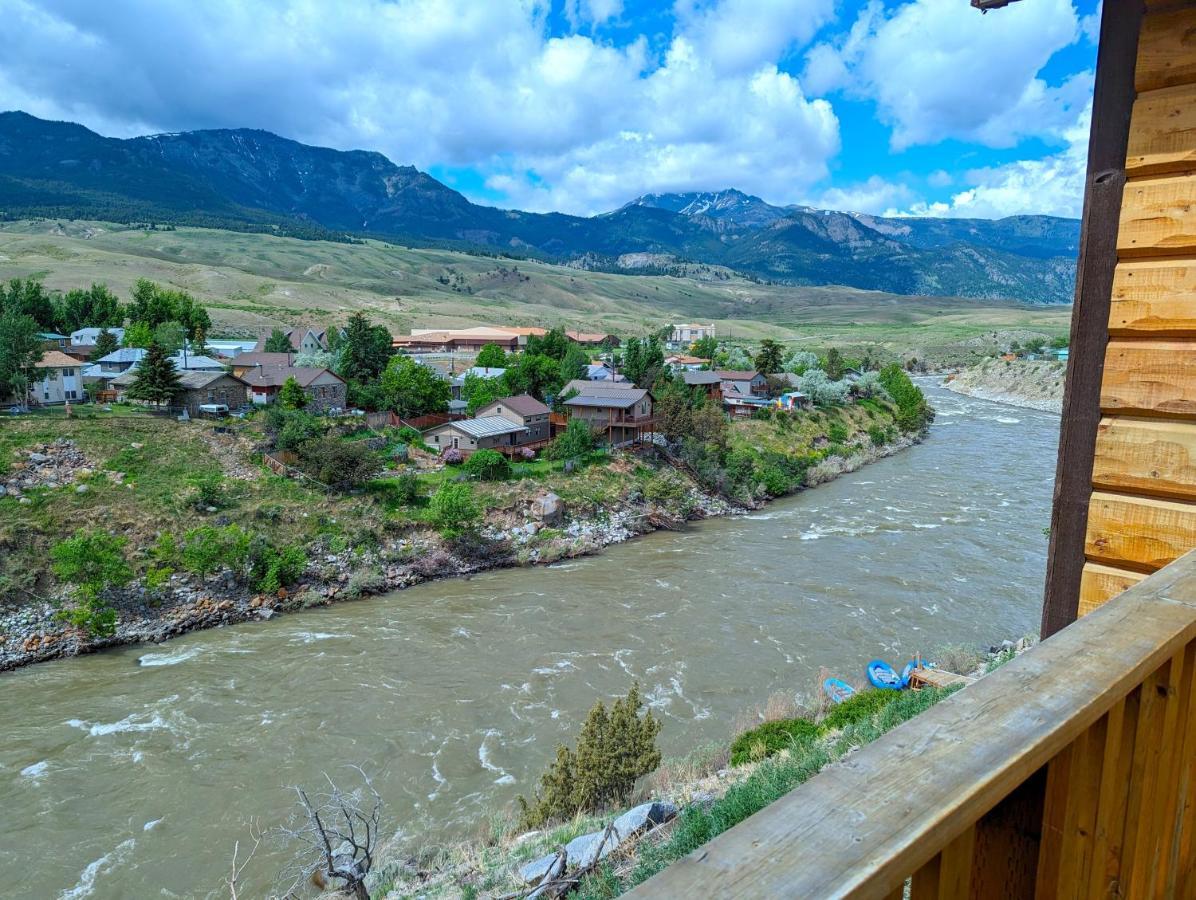 Yellowstone Treasure Guesthouses On The River Гардінер Екстер'єр фото